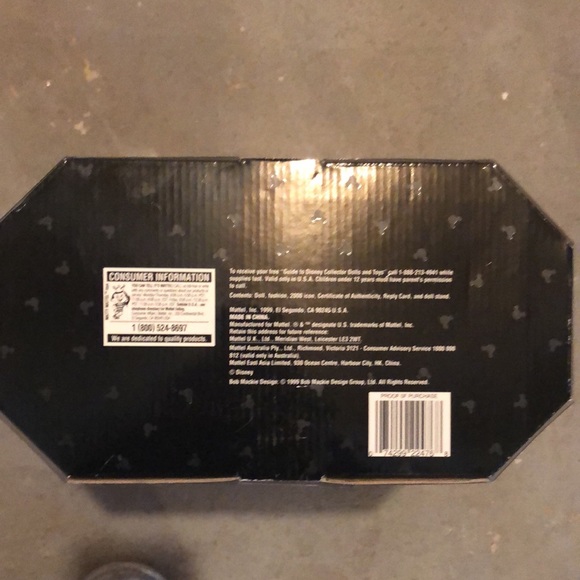 Bob Mackie Limited Edition Millennium Minnie - Picture 5 of 5